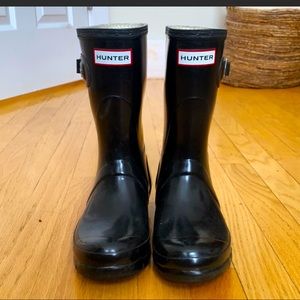 Black Hunter Rain Boots